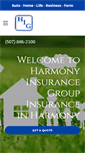 Mobile Screenshot of harmonyinsurancegroup.com